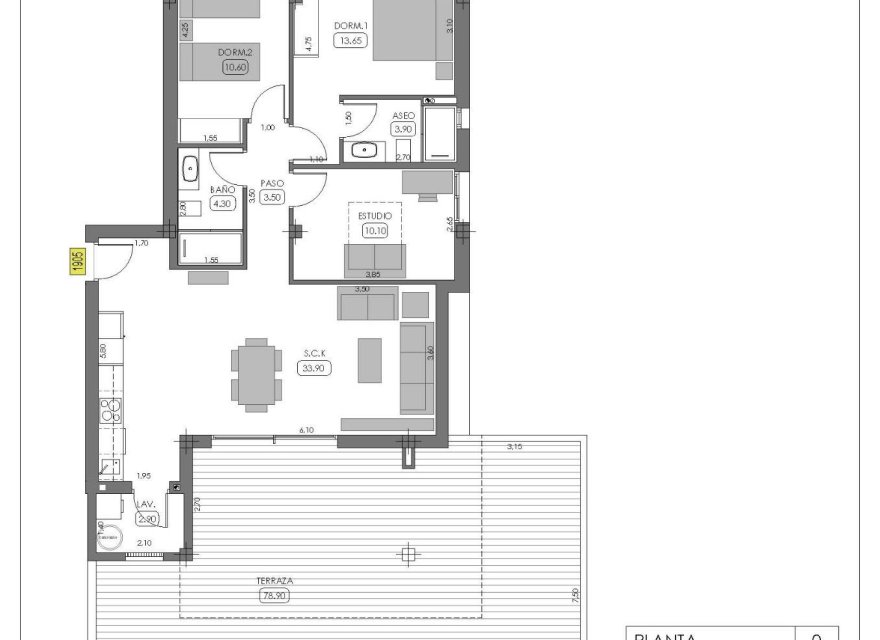 New Build - Bungalow - Algorfa  - La Finca Golf