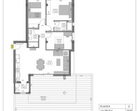 New Build - Bungalow - Algorfa  - La Finca Golf