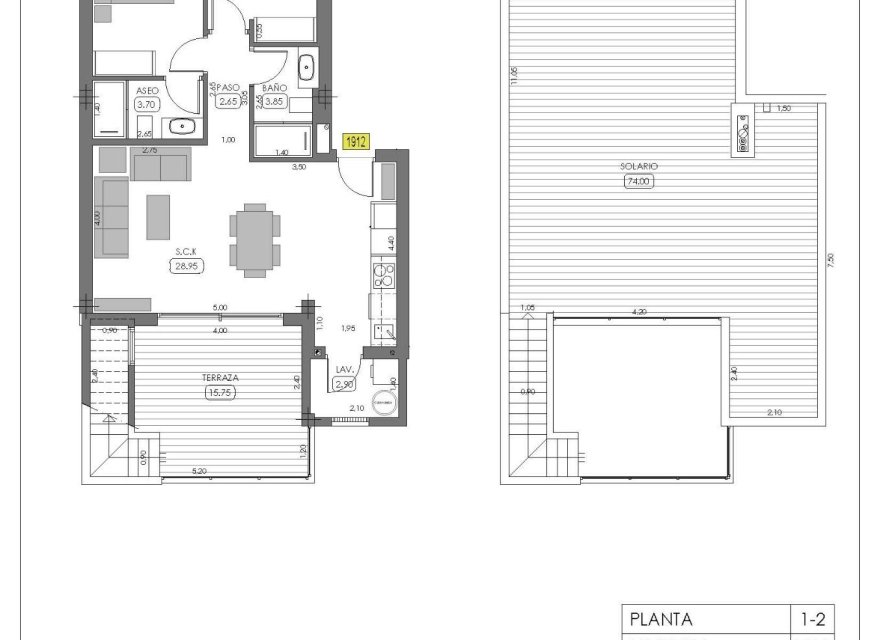 New Build - Bungalow - Algorfa  - La Finca Golf