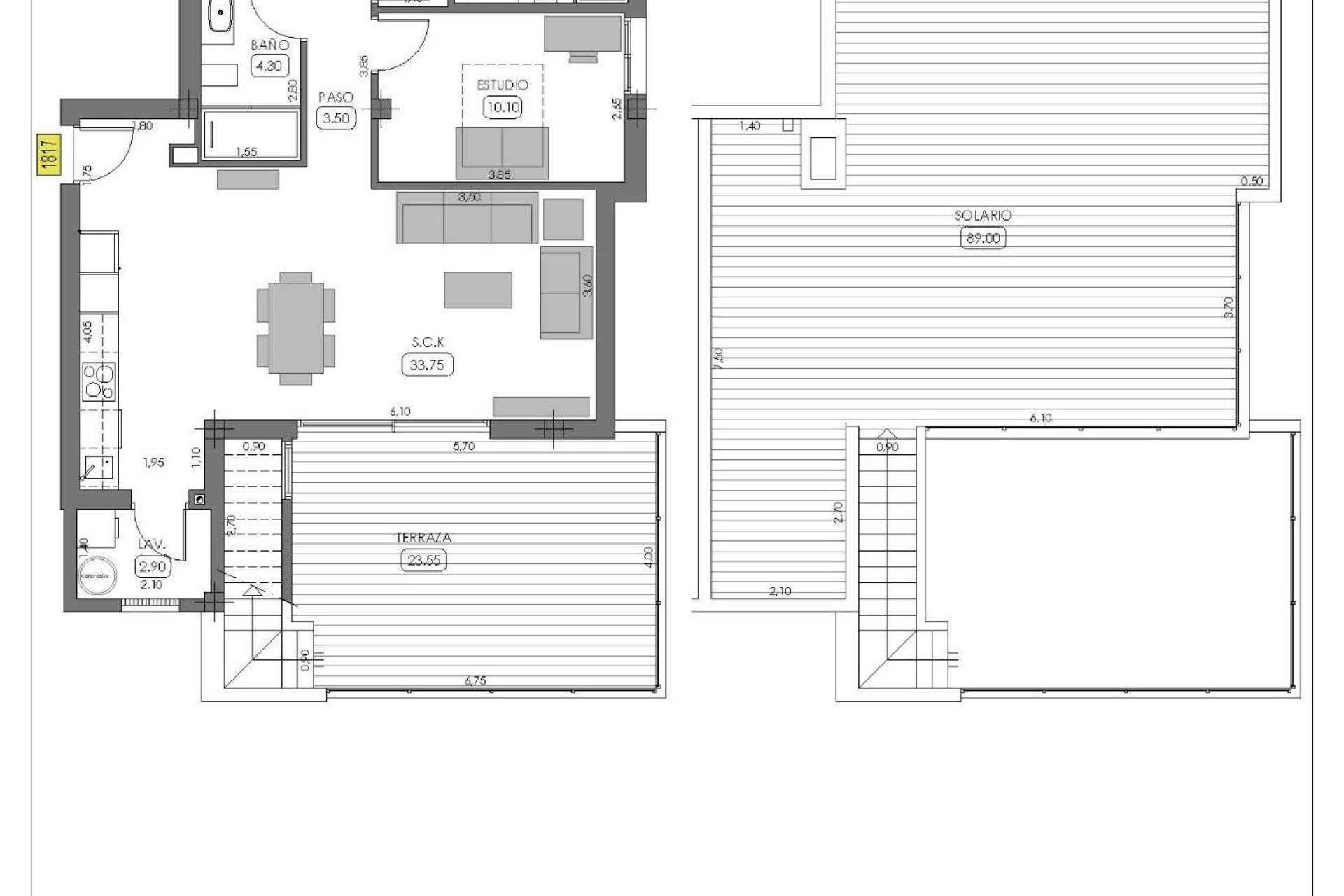 New Build - Bungalow - Algorfa  - La Finca Golf