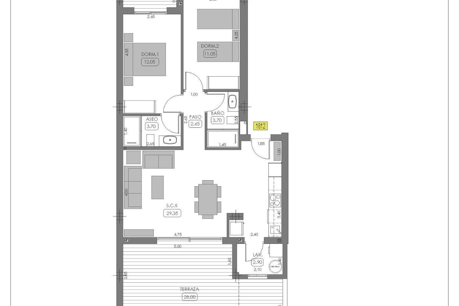 New Build - Bungalow - Algorfa  - La Finca Golf