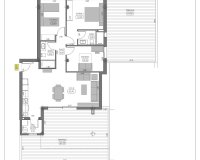 New Build - Bungalow - Algorfa  - La Finca Golf