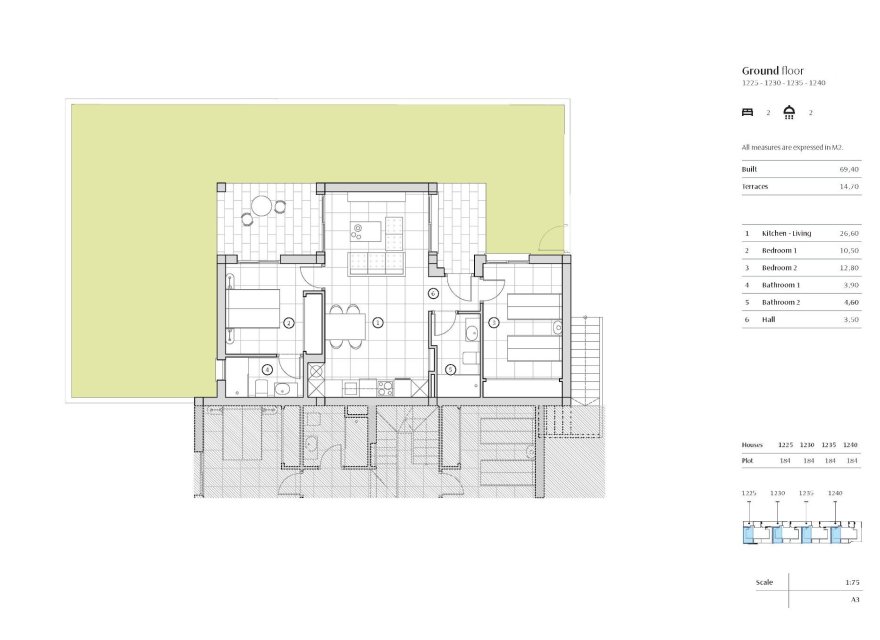 New Build - Bungalow - Algorfa  - La Finca Golf