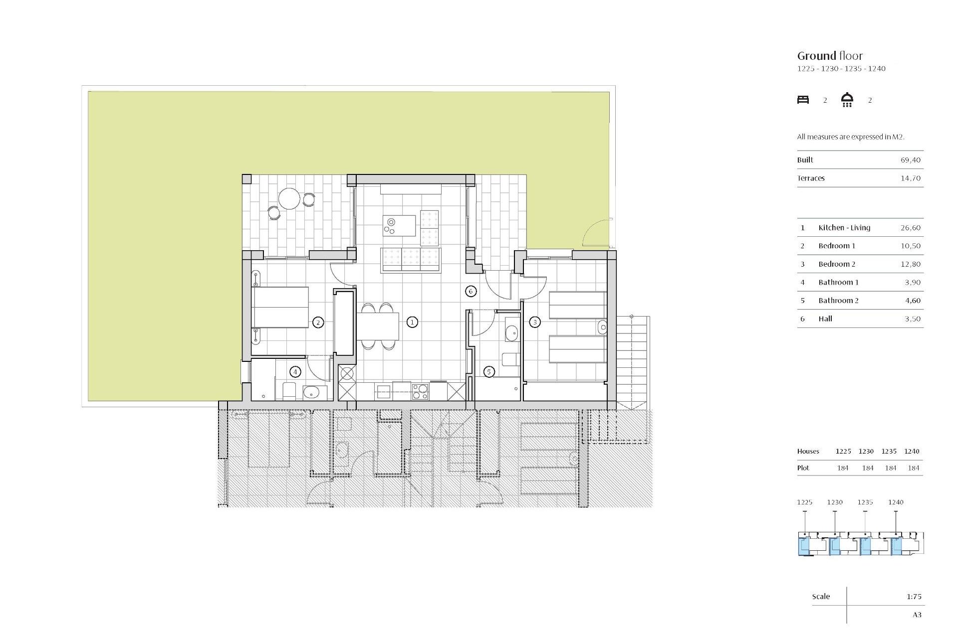 New Build - Bungalow - Algorfa  - La Finca Golf