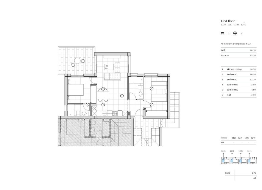 New Build - Bungalow - Algorfa  - La Finca Golf