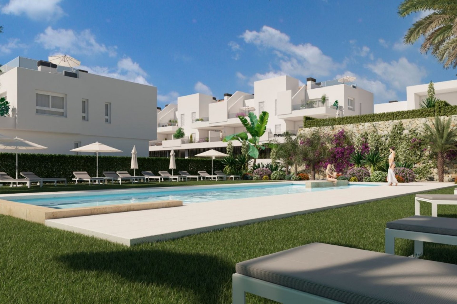 New Build - Bungalow - Algorfa  - La Finca Golf