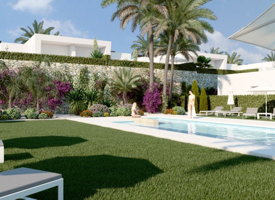 New Build - Bungalow - Algorfa  - La Finca Golf