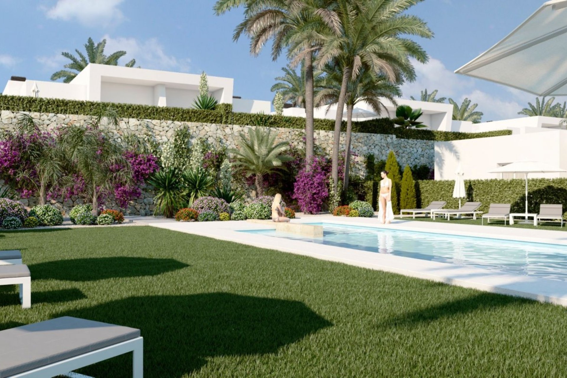 New Build - Bungalow - Algorfa  - La Finca Golf