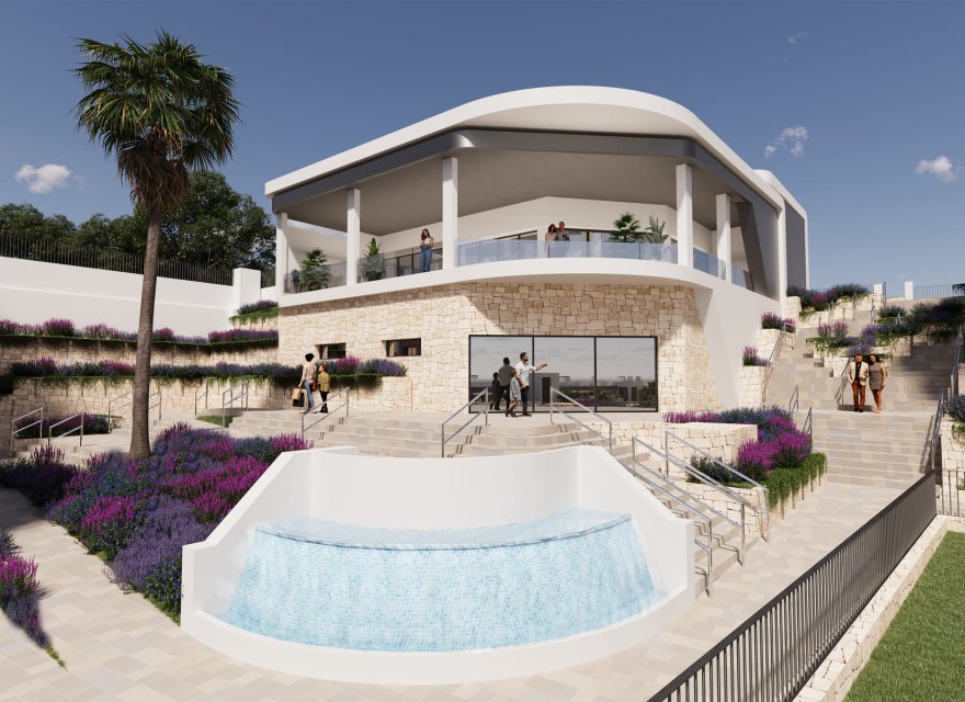 New Build - Bungalow - Alicante (San Juan) - Mutxamel