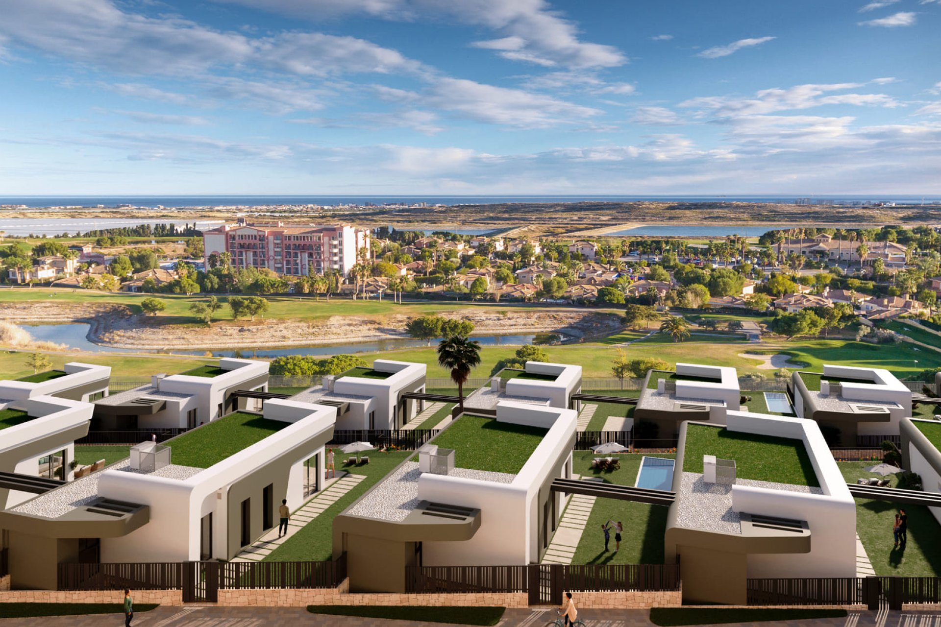 New Build - Bungalow - Alicante (San Juan) - Mutxamel