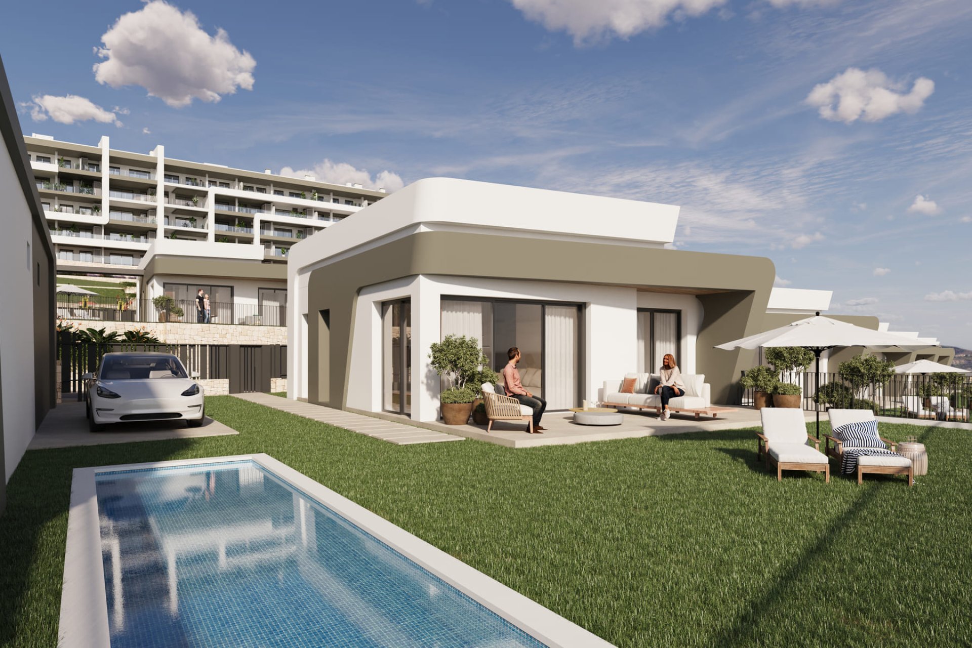 New Build - Bungalow - Alicante (San Juan) - Mutxamel