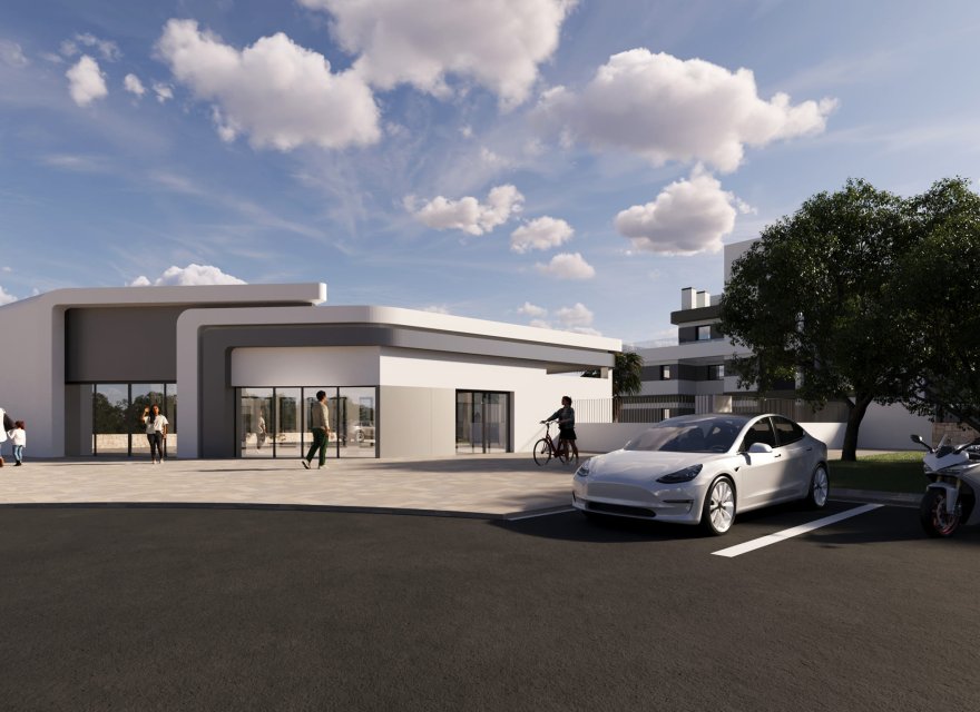 New Build - Bungalow - Alicante (San Juan) - Mutxamel