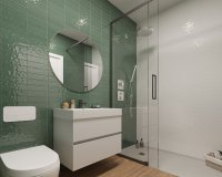 New Build - Bungalow - Alicante (San Juan) - Mutxamel