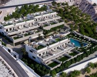 New Build - Bungalow - Benidorm - Balcón De Finestrat