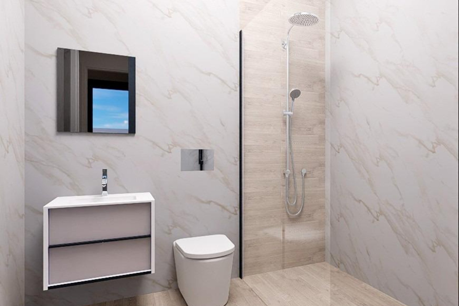 New Build - Bungalow - Benidorm - Balcón De Finestrat