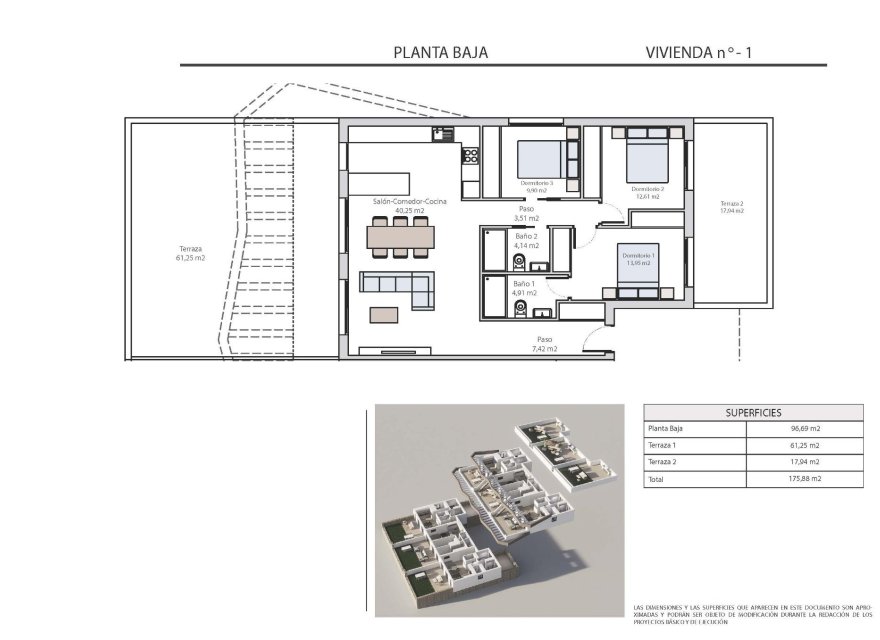 New Build - Bungalow - Benidorm - Balcón De Finestrat