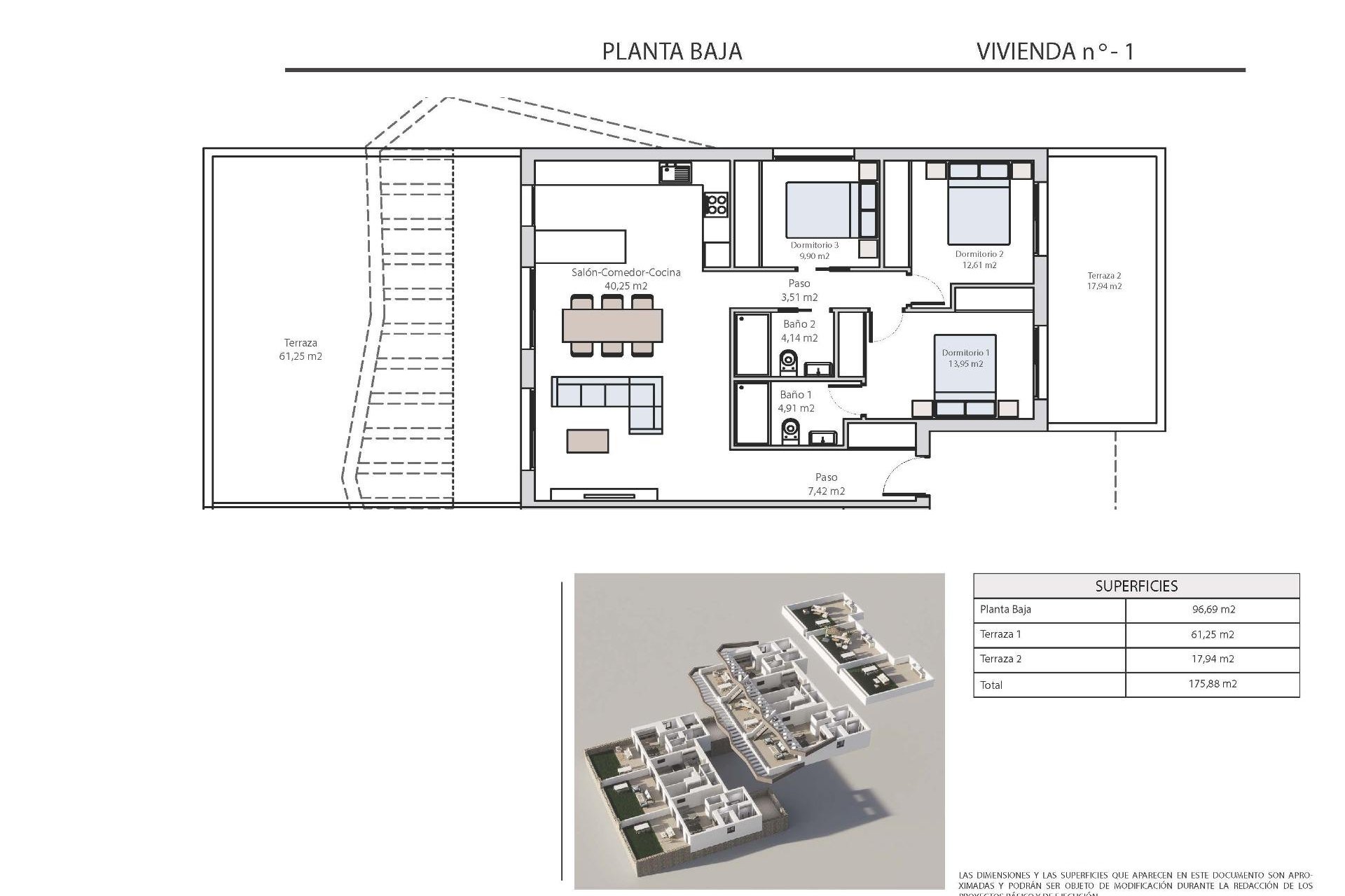 New Build - Bungalow - Benidorm - Balcón De Finestrat