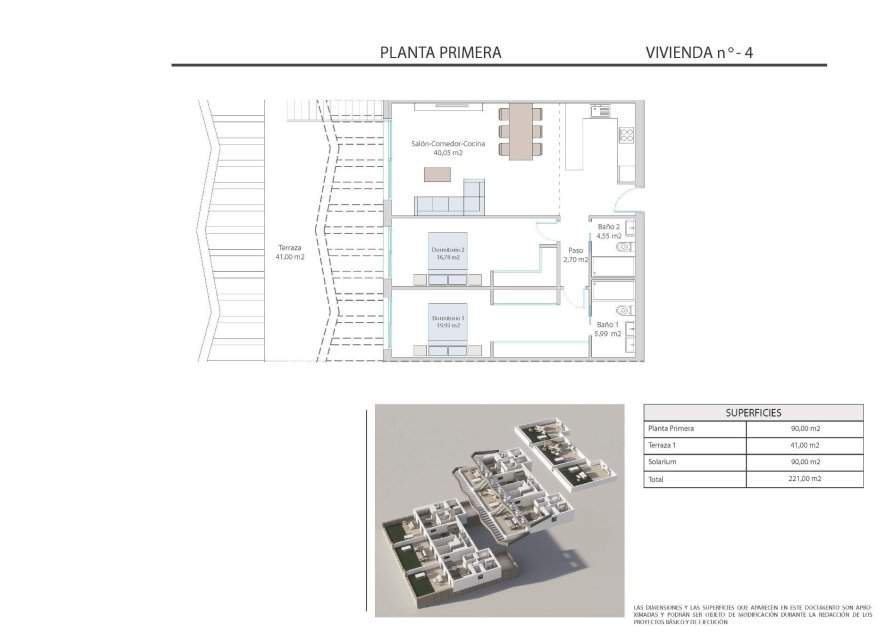 New Build - Bungalow - Benidorm - Balcón De Finestrat