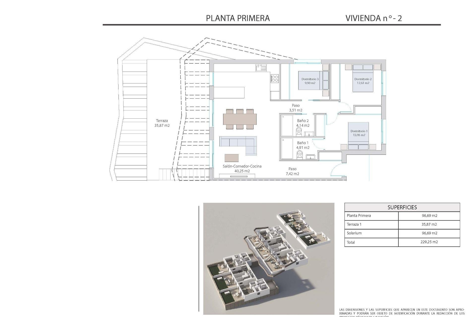 New Build - Bungalow - Benidorm - Balcón De Finestrat