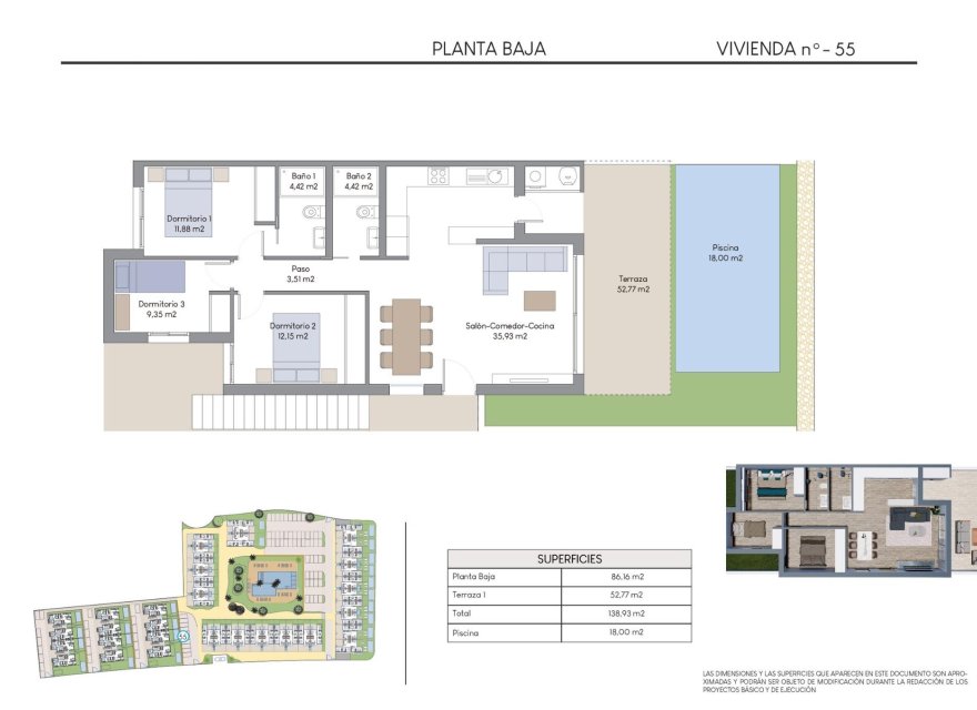 New Build - Bungalow - Benidorm - Finestrat Hills