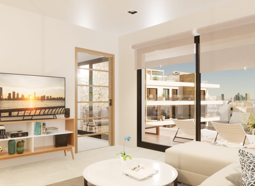 New Build - Bungalow - Benidorm - Finestrat