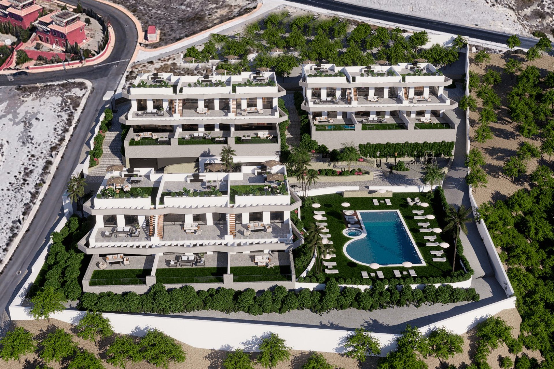 New Build - Bungalow - Benidorm - Finestrat