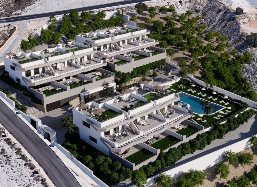 New Build - Bungalow - Benidorm - Finestrat