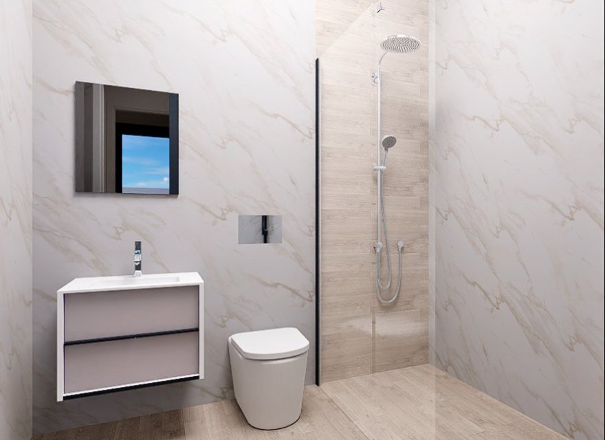 New Build - Bungalow - Benidorm - Finestrat