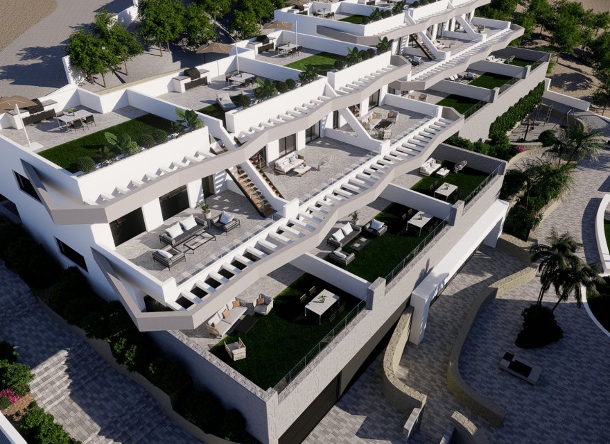 New Build - Bungalow - Benidorm - Finestrat