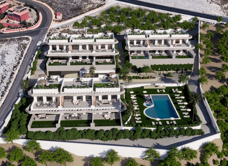 New Build - Bungalow - Benidorm - Finestrat