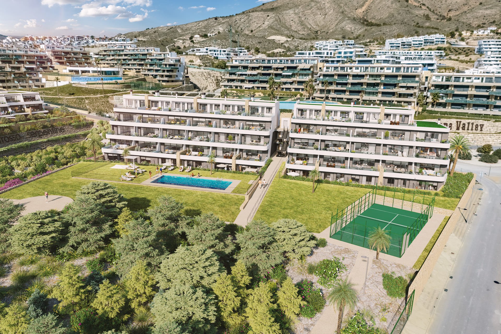 New Build - Bungalow - Benidorm - Finestrat