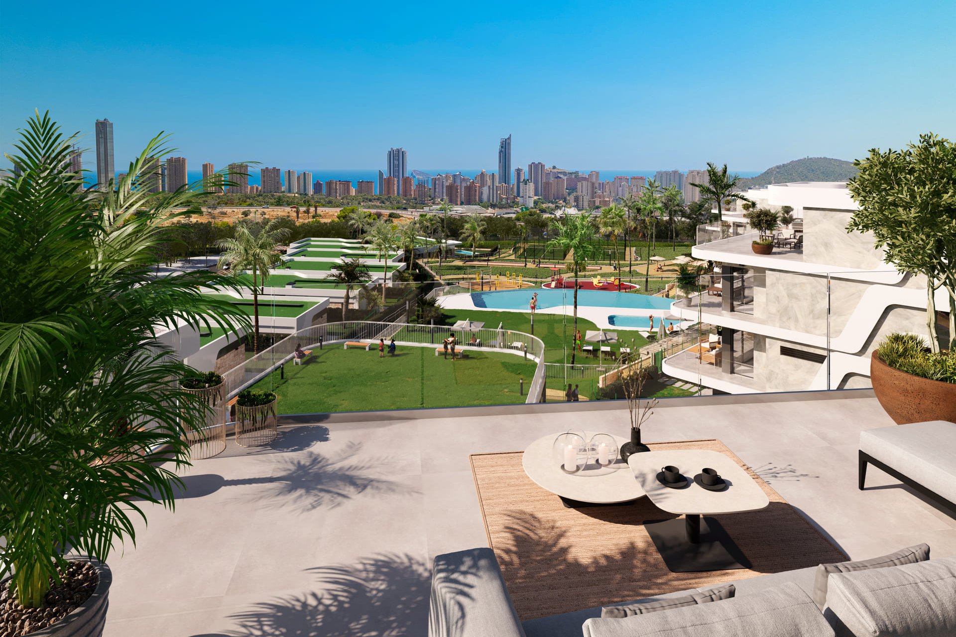 New Build - Bungalow - Benidorm - Finestrat