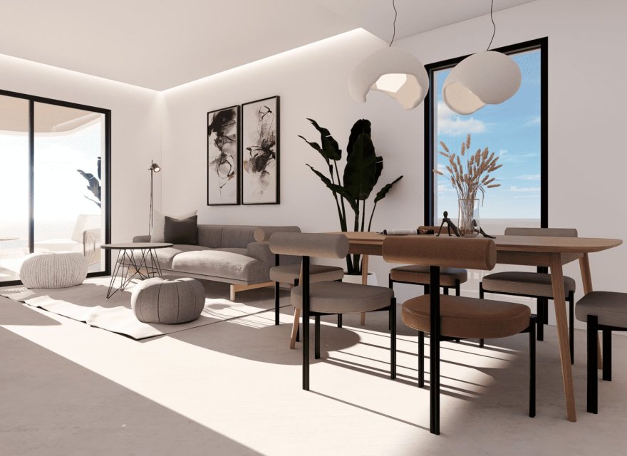 New Build - Bungalow - Benidorm - Finestrat