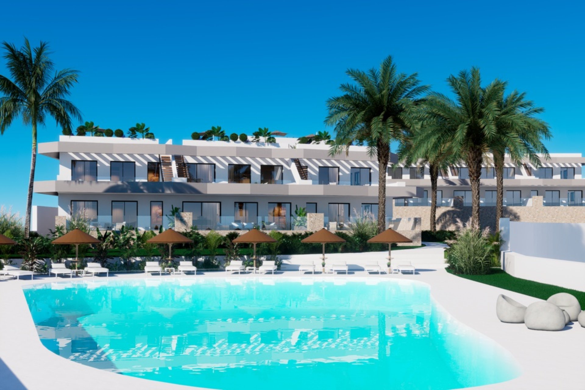 New Build - Bungalow - Benidorm - Finestrat