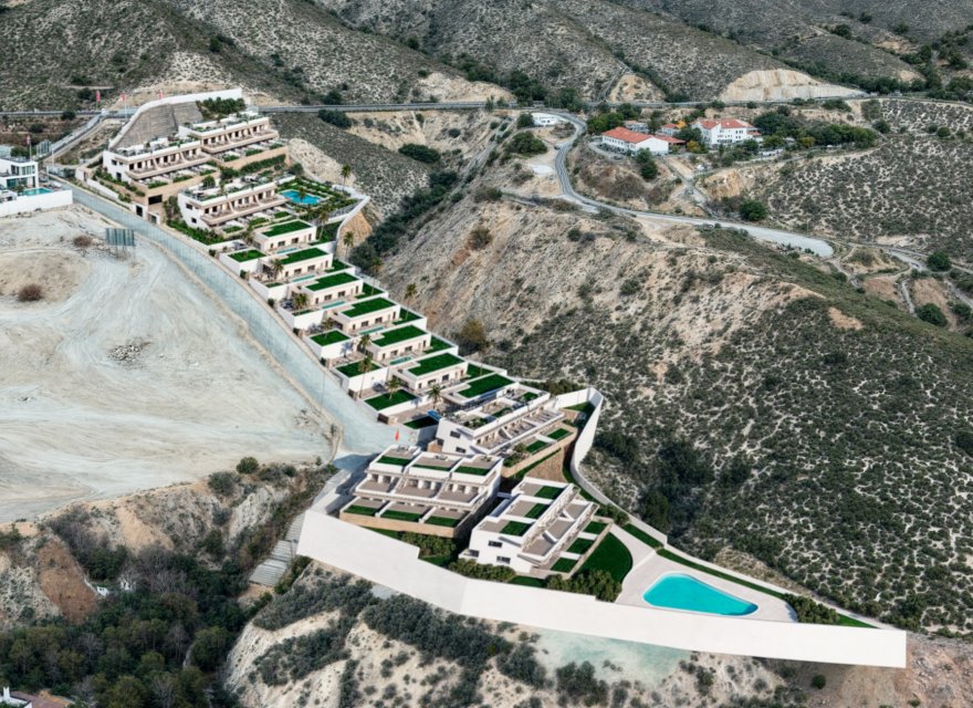 New Build - Bungalow - Benidorm - Finestrat