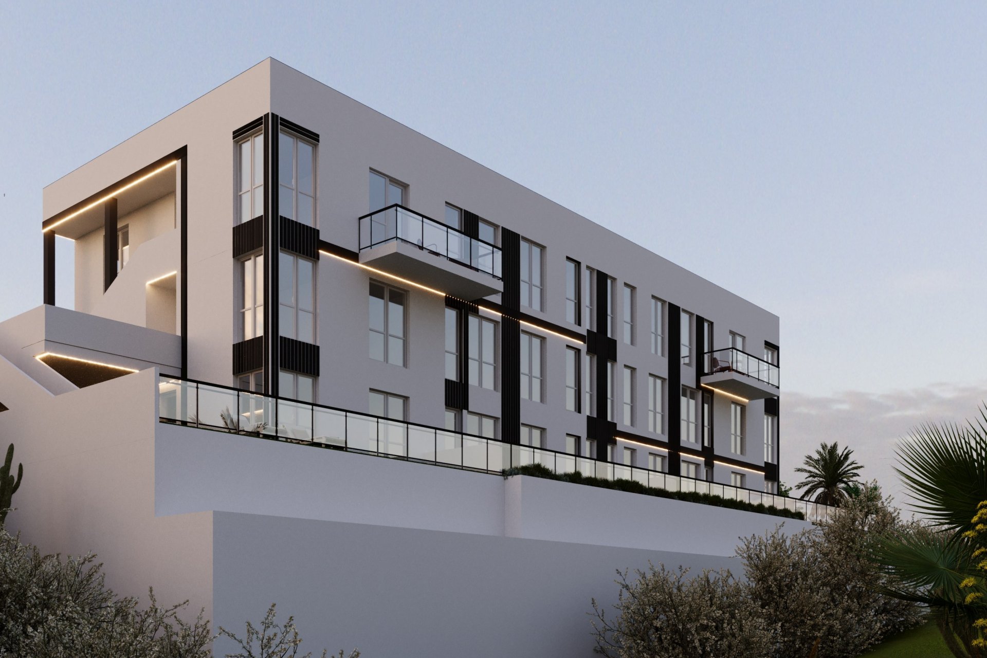New Build - Bungalow - Benidorm - Finestrat