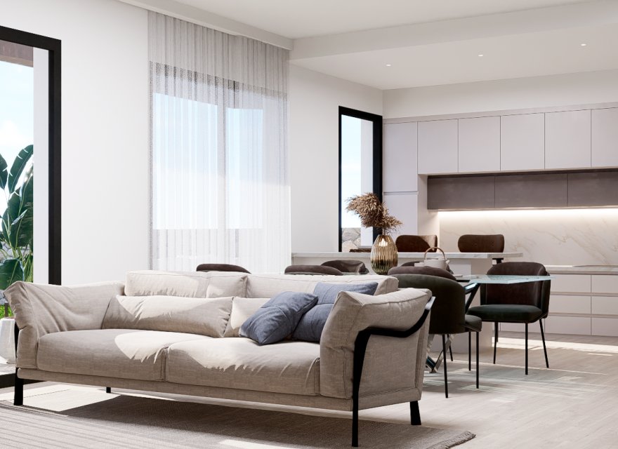 New Build - Bungalow - Benidorm - Puig Campana Golf