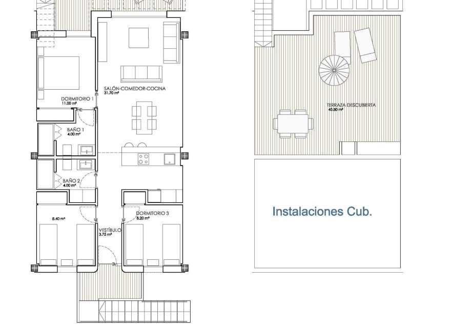 New Build - Bungalow - Bigastro - Loma Alta
