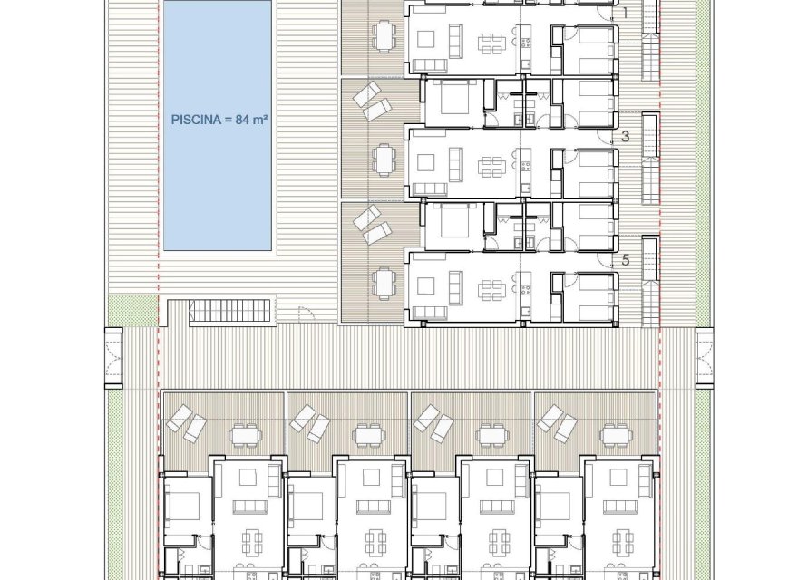 New Build - Bungalow - Bigastro - Loma Alta