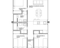 New Build - Bungalow - Bigastro - Loma Alta