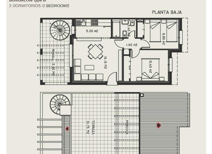 New Build - Bungalow - Calpe - Gran Sol
