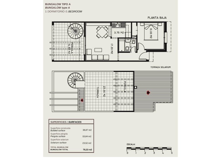 New Build - Bungalow - Calpe - Gran Sol