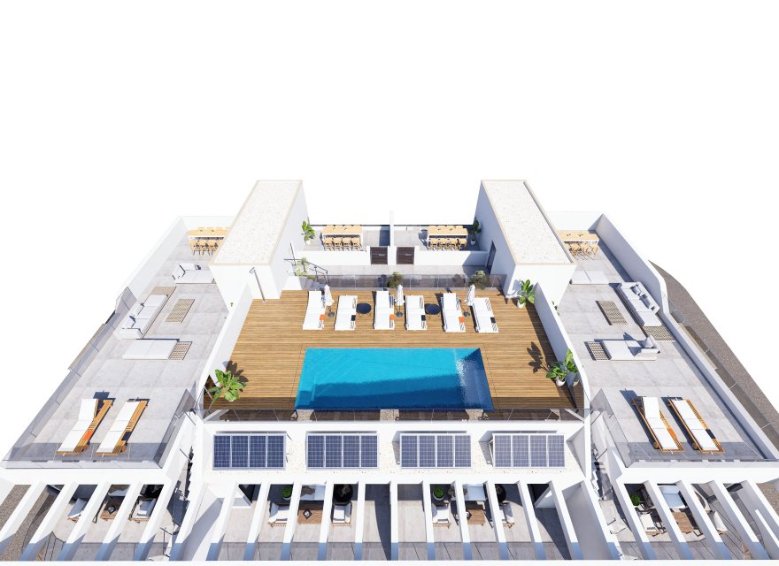 New Build - Bungalow - Ciudad Quesada - Benijofar