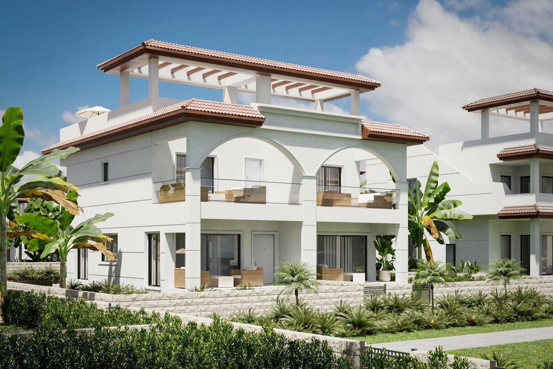 New Build - Bungalow - Ciudad Quesada - Doña Pepa