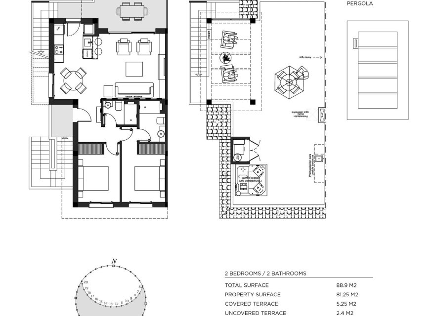 New Build - Bungalow - Ciudad Quesada - Doña Pepa