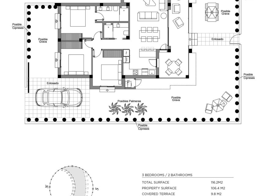 New Build - Bungalow - Ciudad Quesada - Doña Pepa