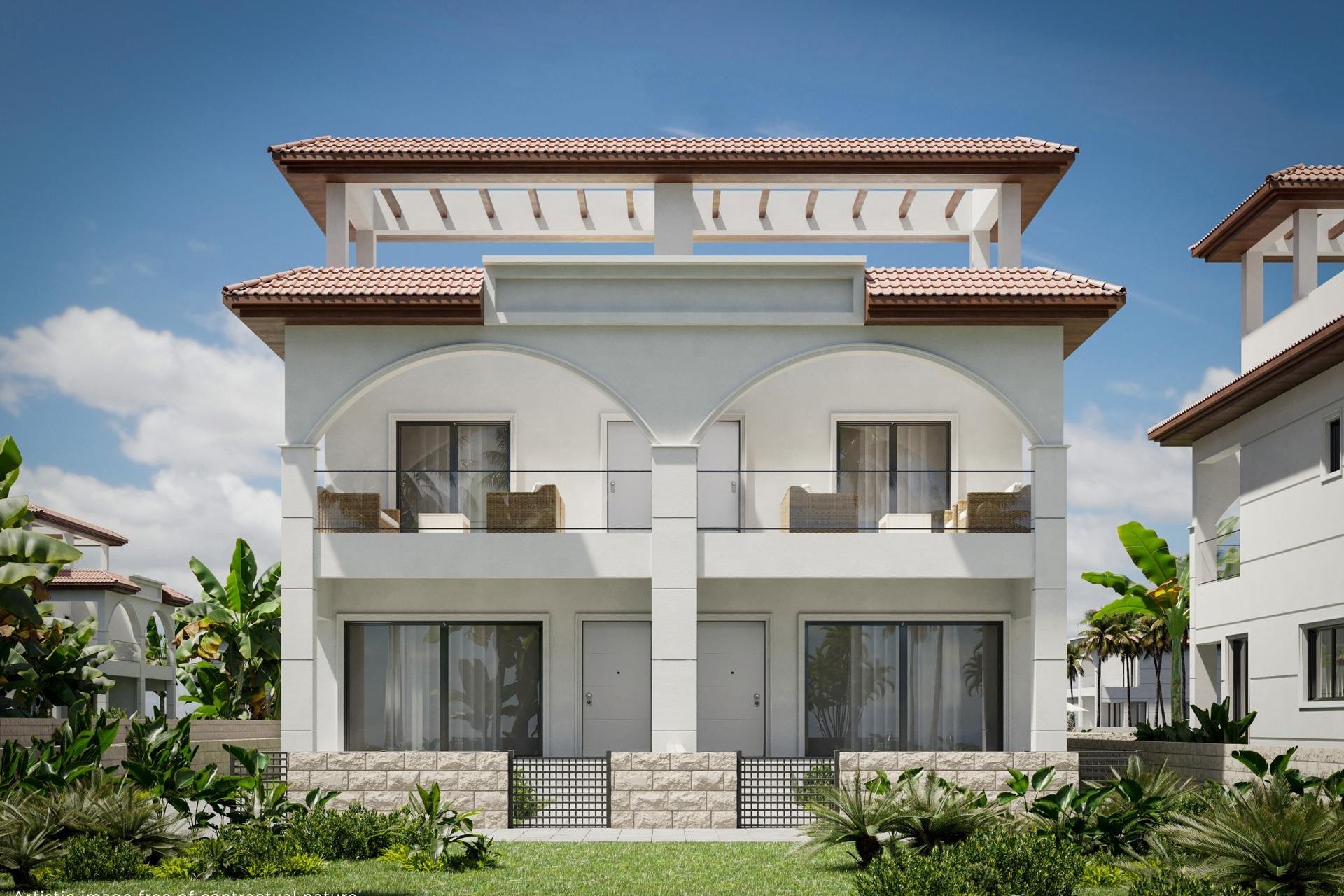 New Build - Bungalow - Ciudad Quesada - Doña Pepa