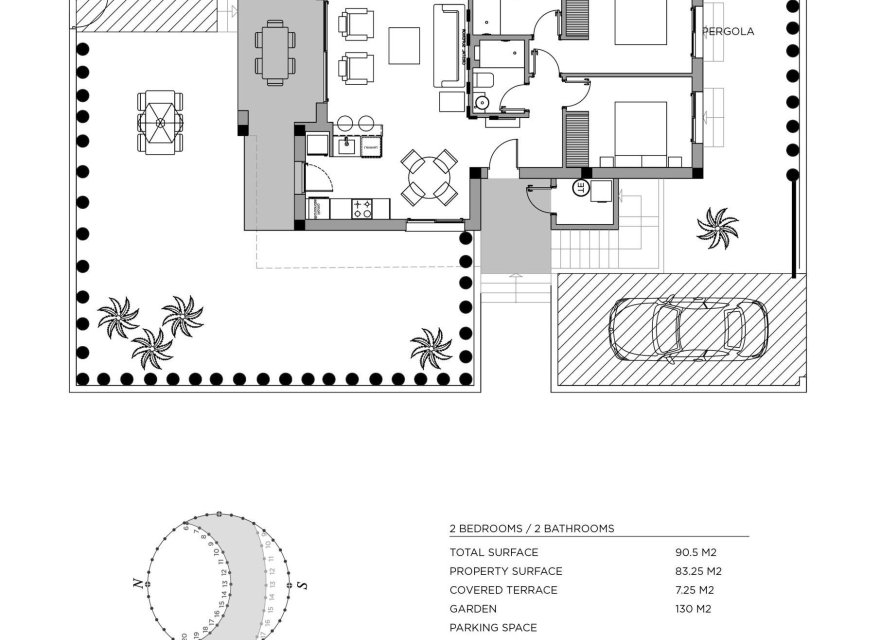 New Build - Bungalow - Ciudad Quesada - Doña Pepa