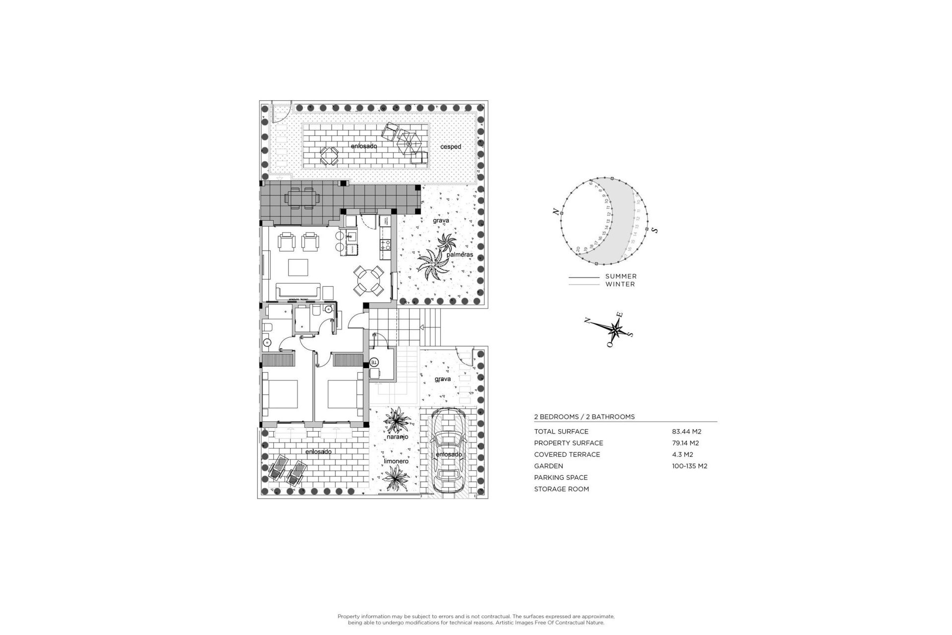 New Build - Bungalow - Ciudad Quesada - Doña Pepa