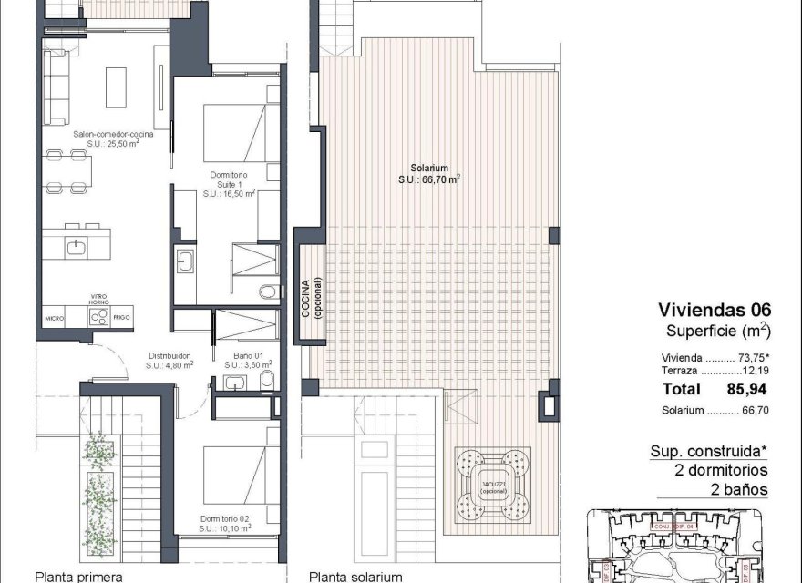 New Build - Bungalow - Ciudad Quesada - Lo Marabú